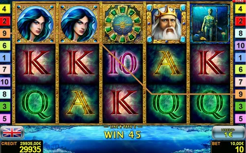 Lord of the ocean mobile image